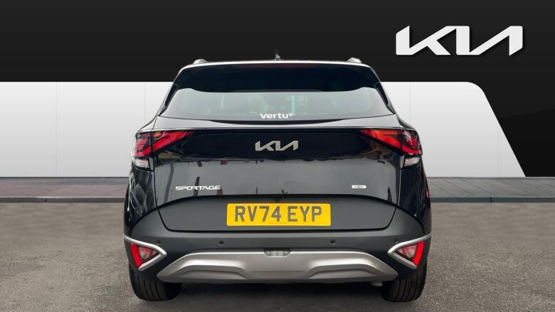 Kia Sportage 1.6T GDi 207 HEV 3 5dr Auto Hybrid Estate